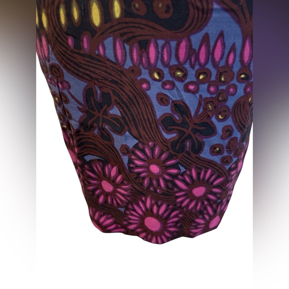 TRINA TURK Los Angeles Silk Rory Luxury Multi-Color Knee-Length Sheath Dress 2 - Picture 4 of 14